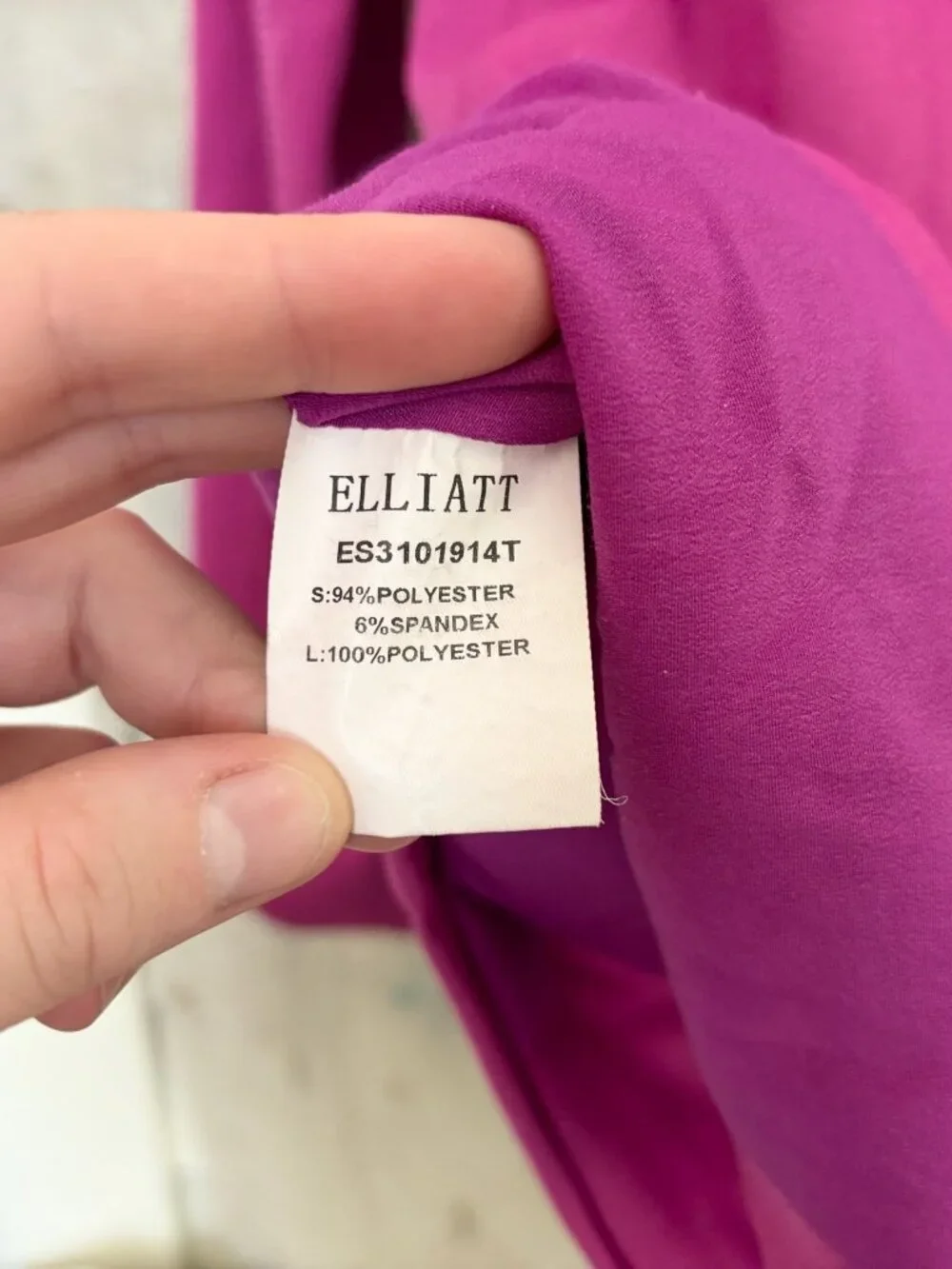 Elliatt Aurora Blazer in Orchid Pink